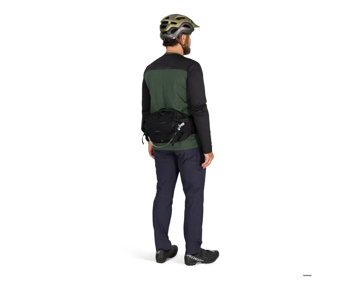 Osprey Raptor 4 Hydration Lumbar Pack (Black) - view 5